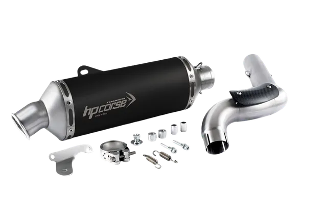 Escape HP Corse SP-1 Short titanio