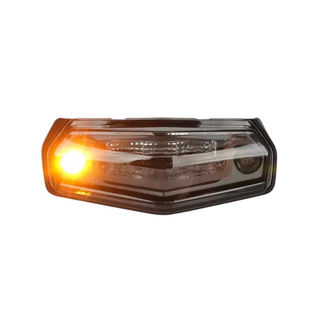 Piloto trasero LED integrado